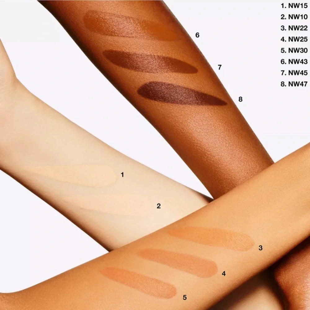 MAC Studio Fix Tech Cream to Powder Foundation